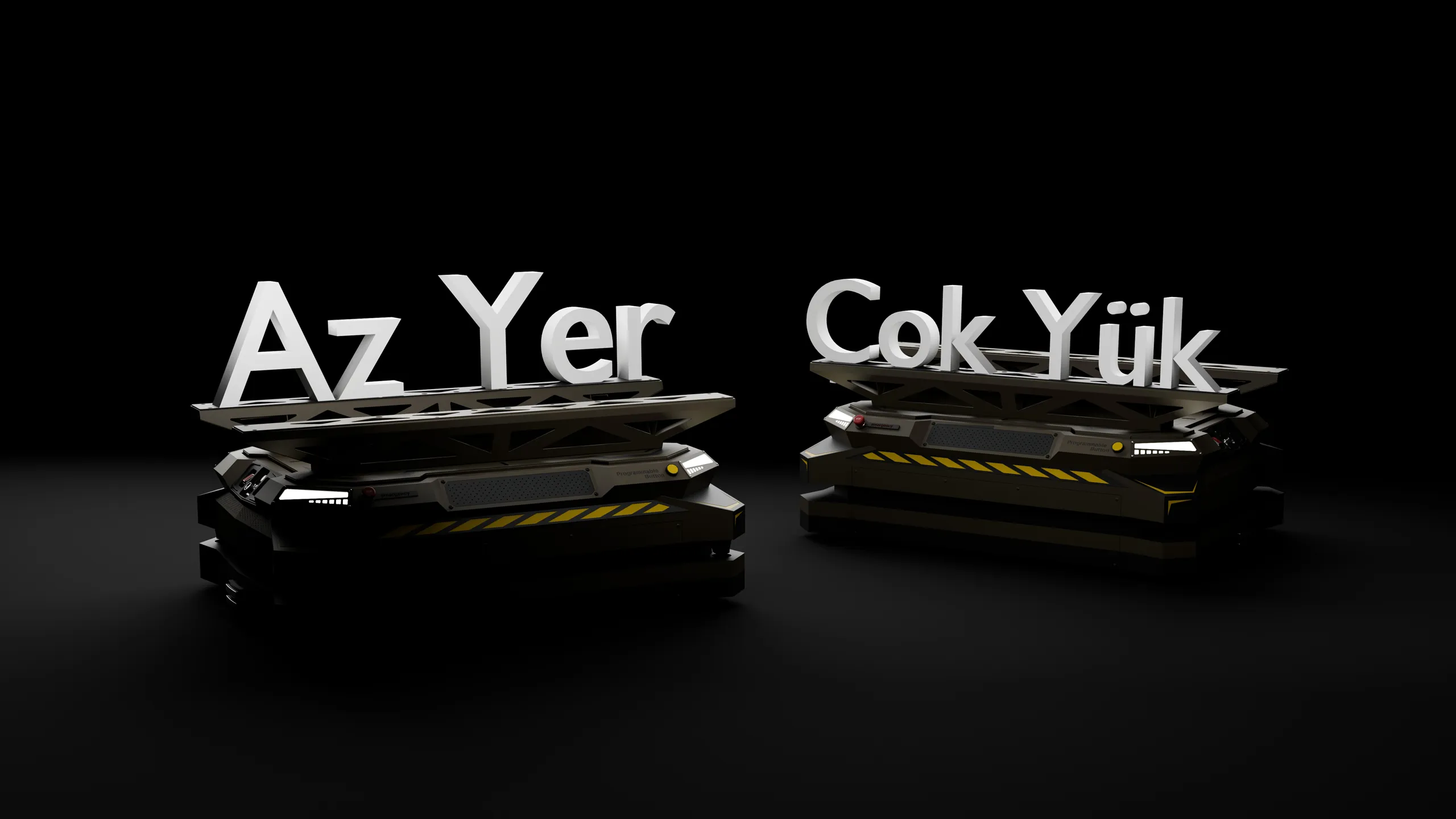 Otonom Lojistik Asistanı