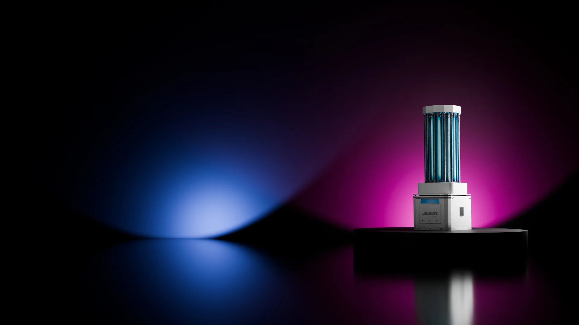 UV-C Sterilization Robot 1
