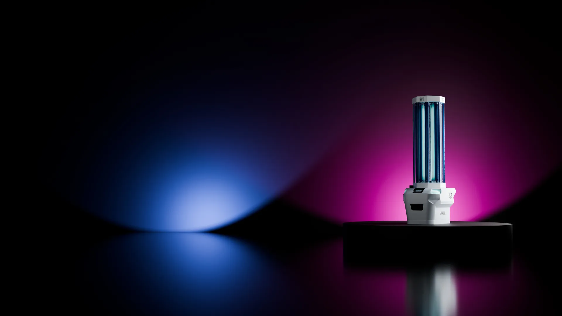 UV-C Sterilization Robot 2