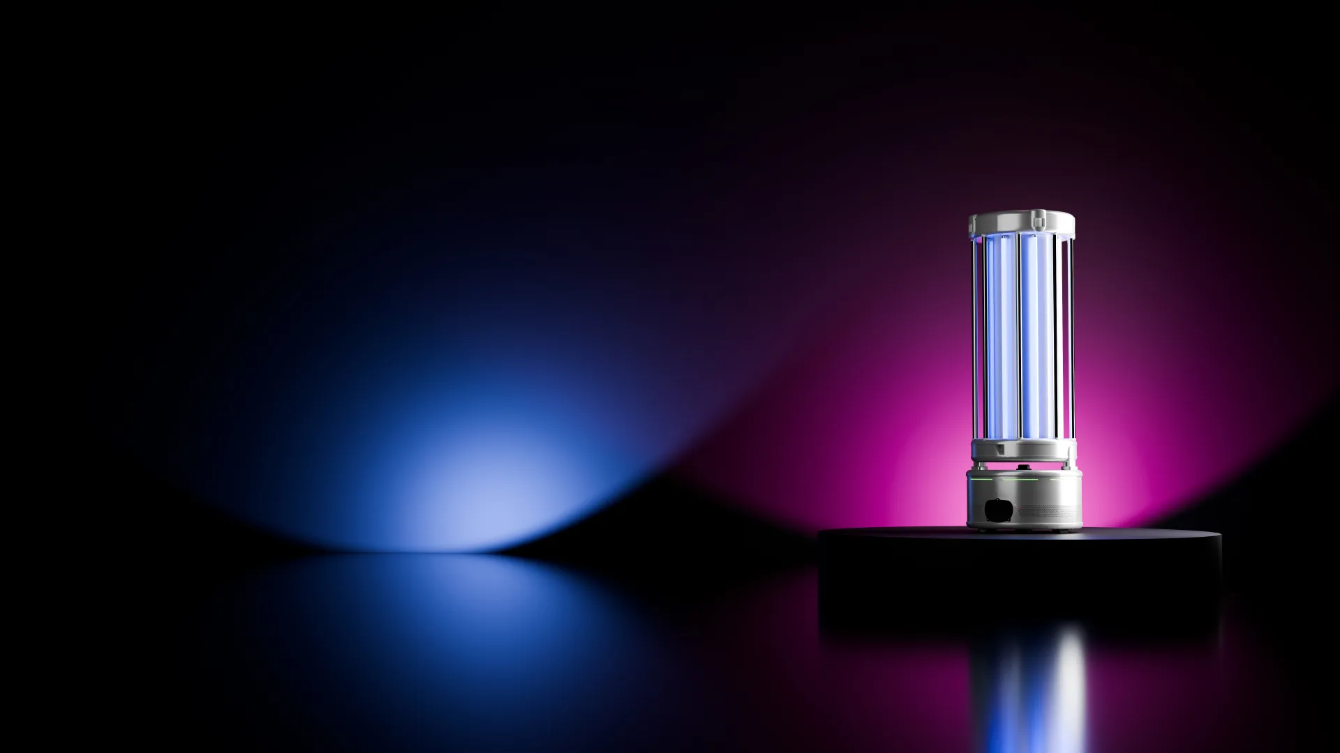 UV-C Sterilization Robot 3