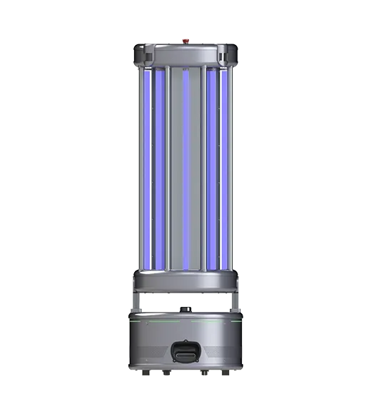 UV-C Sterilization Robot