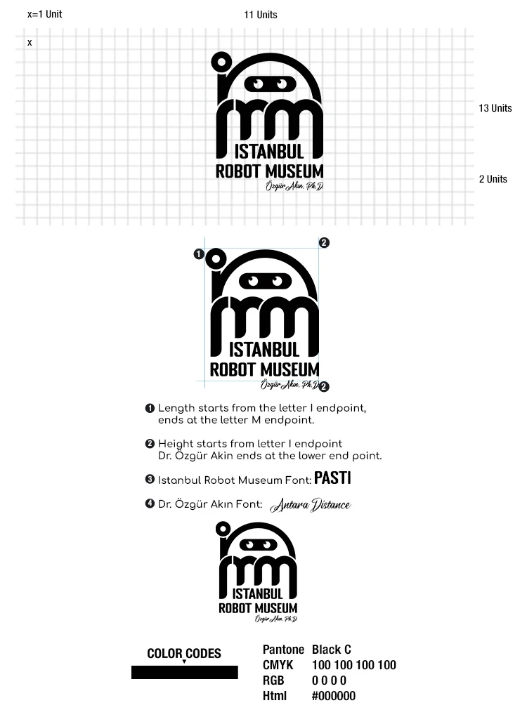 İstanbul Robot Museum Logo -2