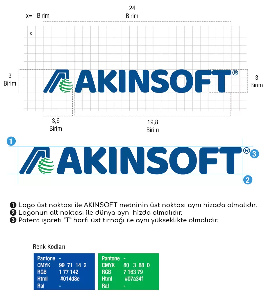 AKINSOFT Yatay Logo -2