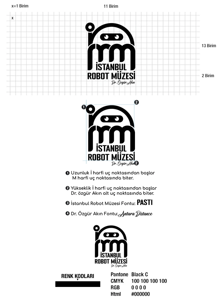 İstanbul Robot Muzesi Logo -2