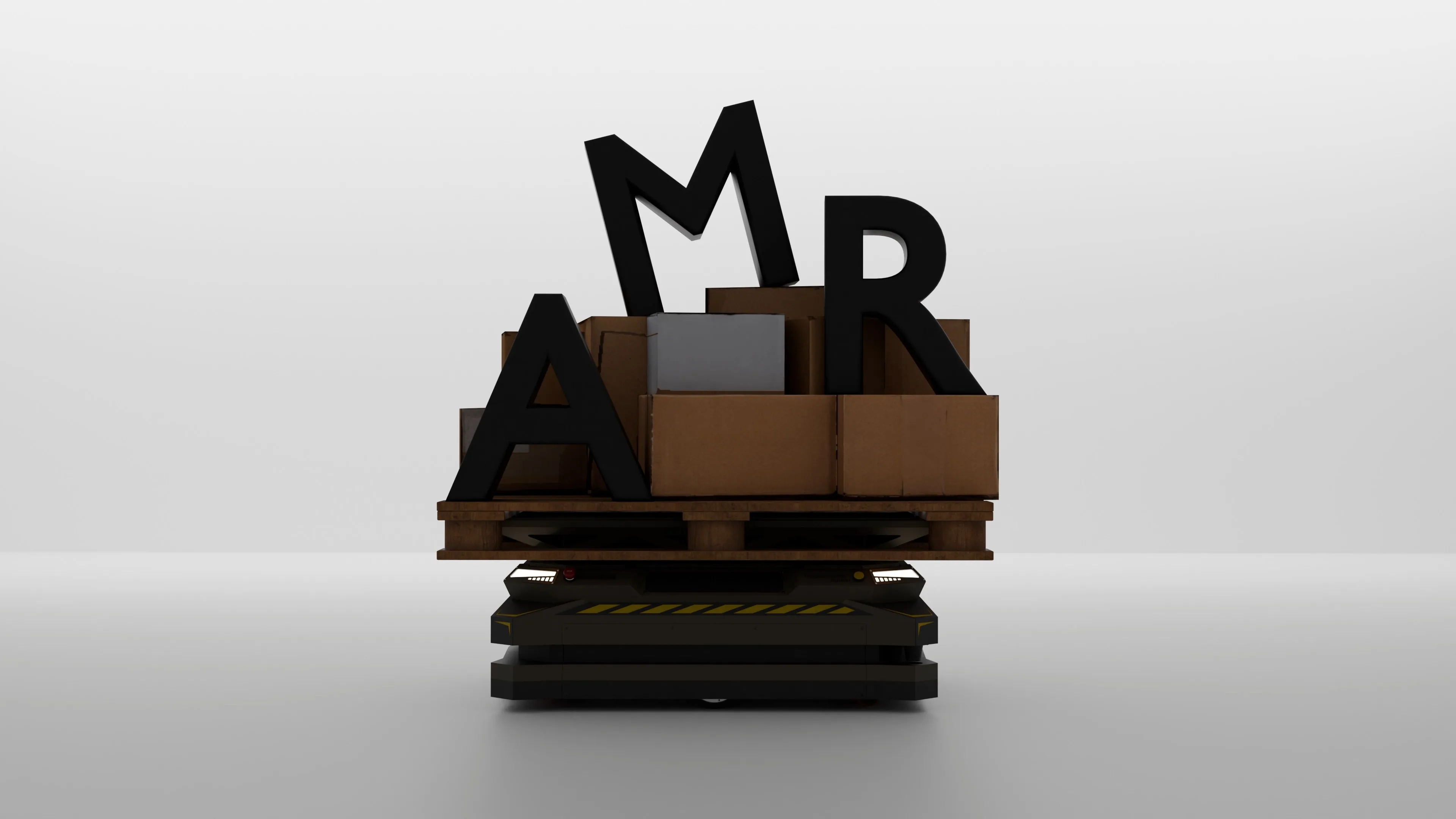 AMR Industrial Robot Promotional Video