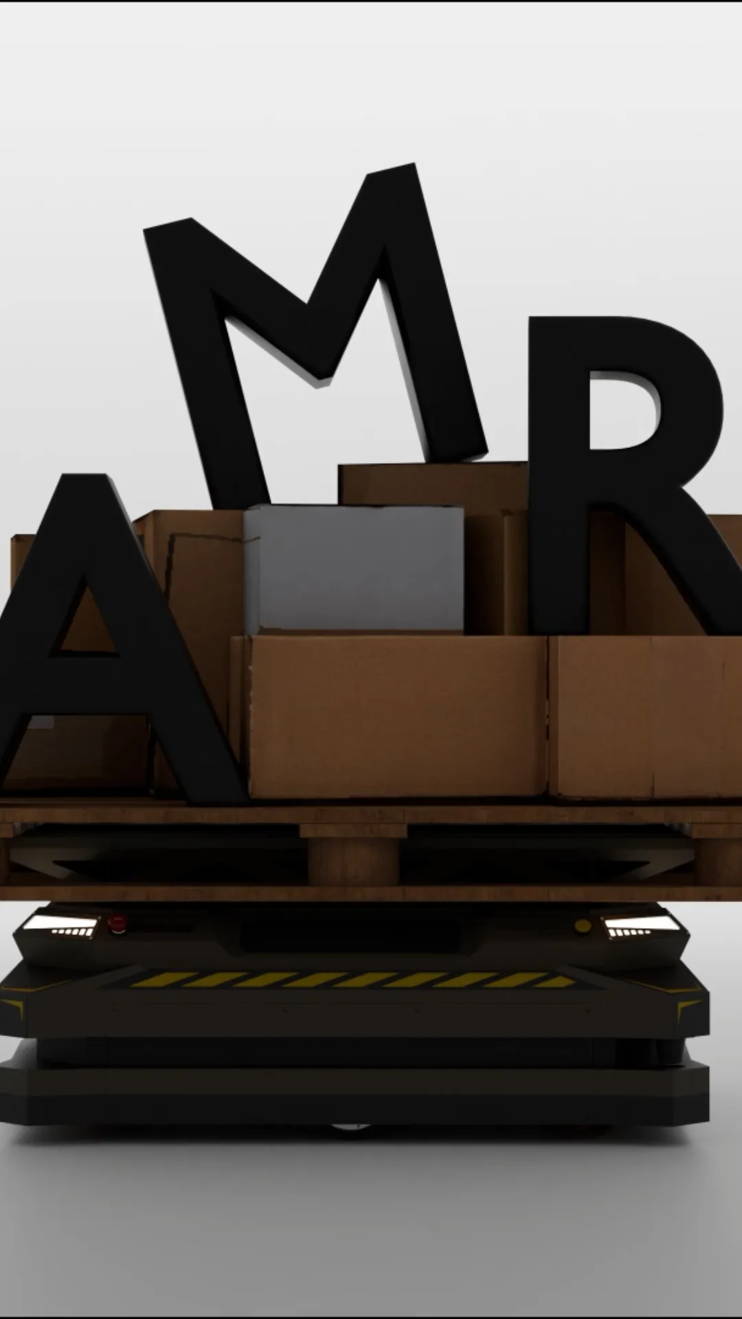 AMR Industrial Robot Promotional Video