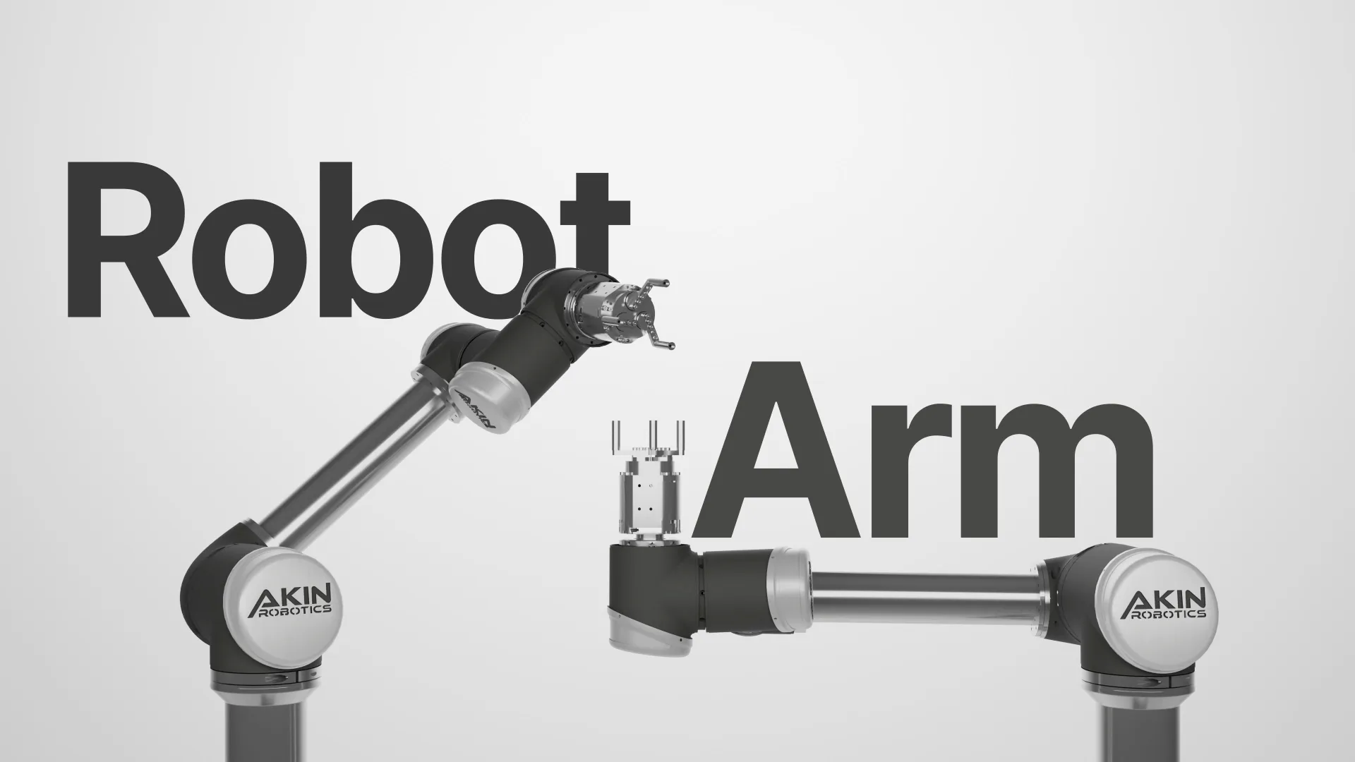 Industrial Robot ARM 4-2 Promotional Video