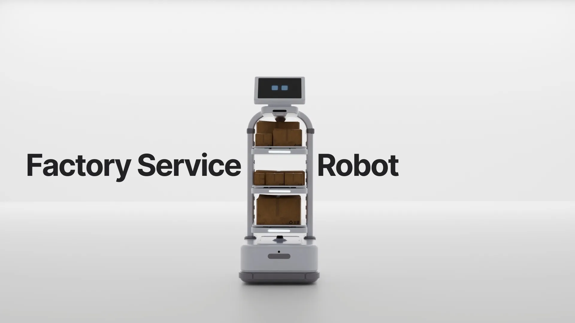 Factory Service Robot Service Robot 2-1 Promotional Video