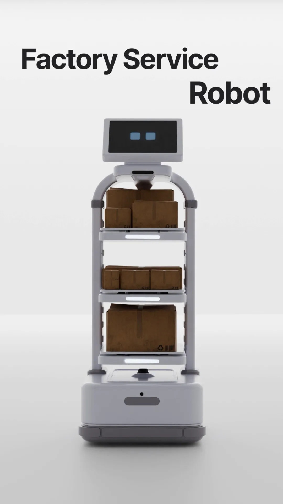 Factory Service Robot Service Robot 2-1 Promotional Video