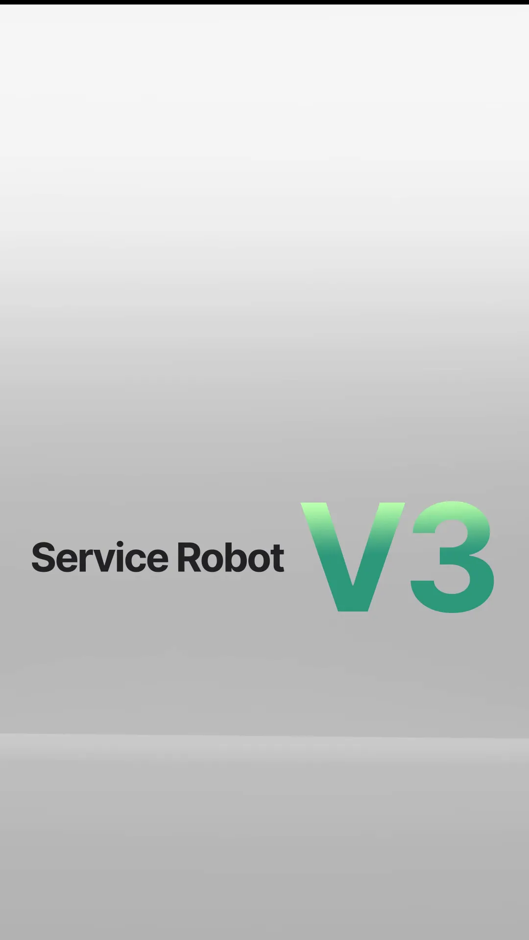 Service Robot 3 Promotional Video