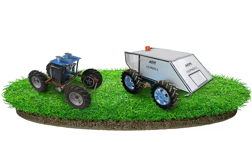 Agriculture Robot Prototype
