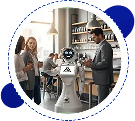social robot mini ada Food and Beverage Sector