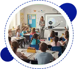 social robot mini ada Education Sector