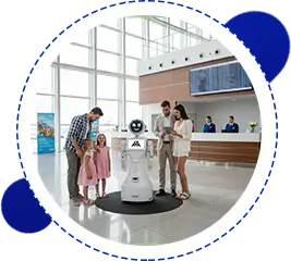 social robot mini ada Tourism Sector