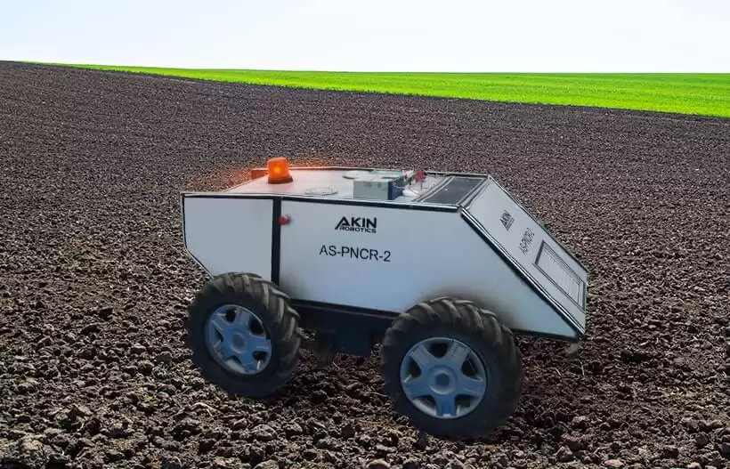 agricultural robot as  PNCR 