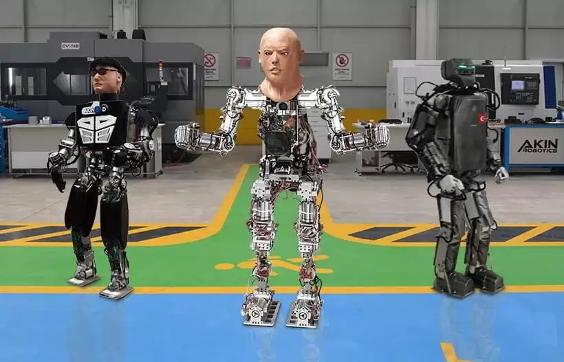 Humanoid Robot AKINCI 