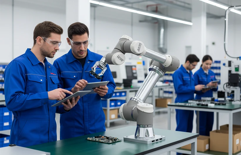 industrial Robot Arm Project 