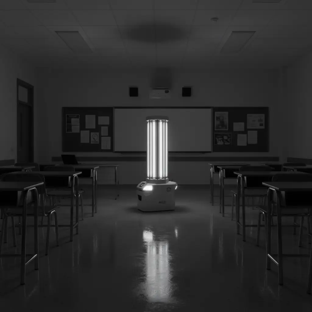 UV-C SterilizatIon Robot