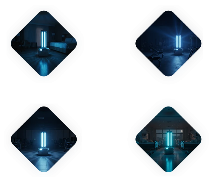 UV-C SterilizatIon Robot