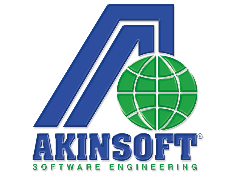 AKINSOFT Vertical Logo