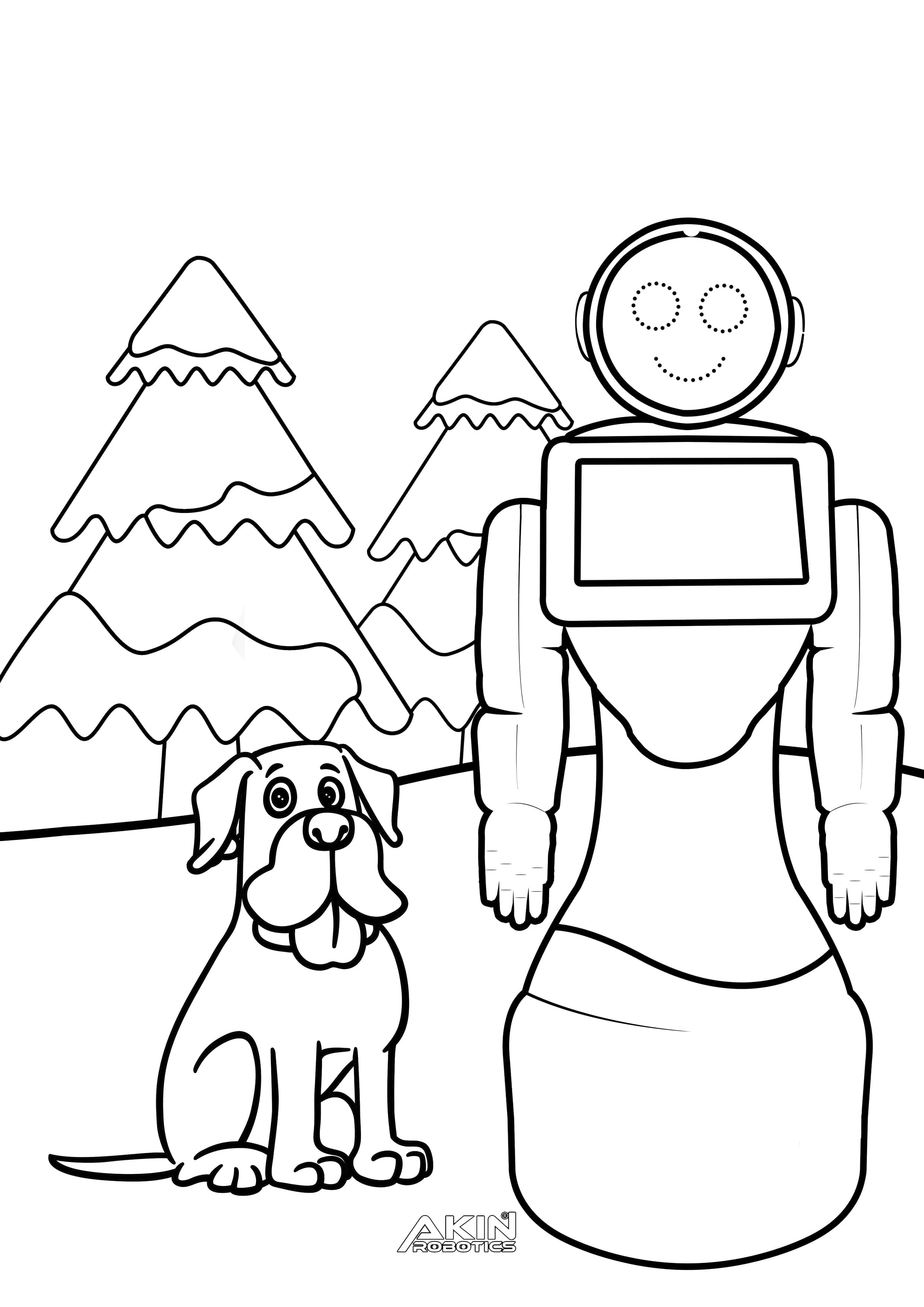 MINI ADA Coloring Pages