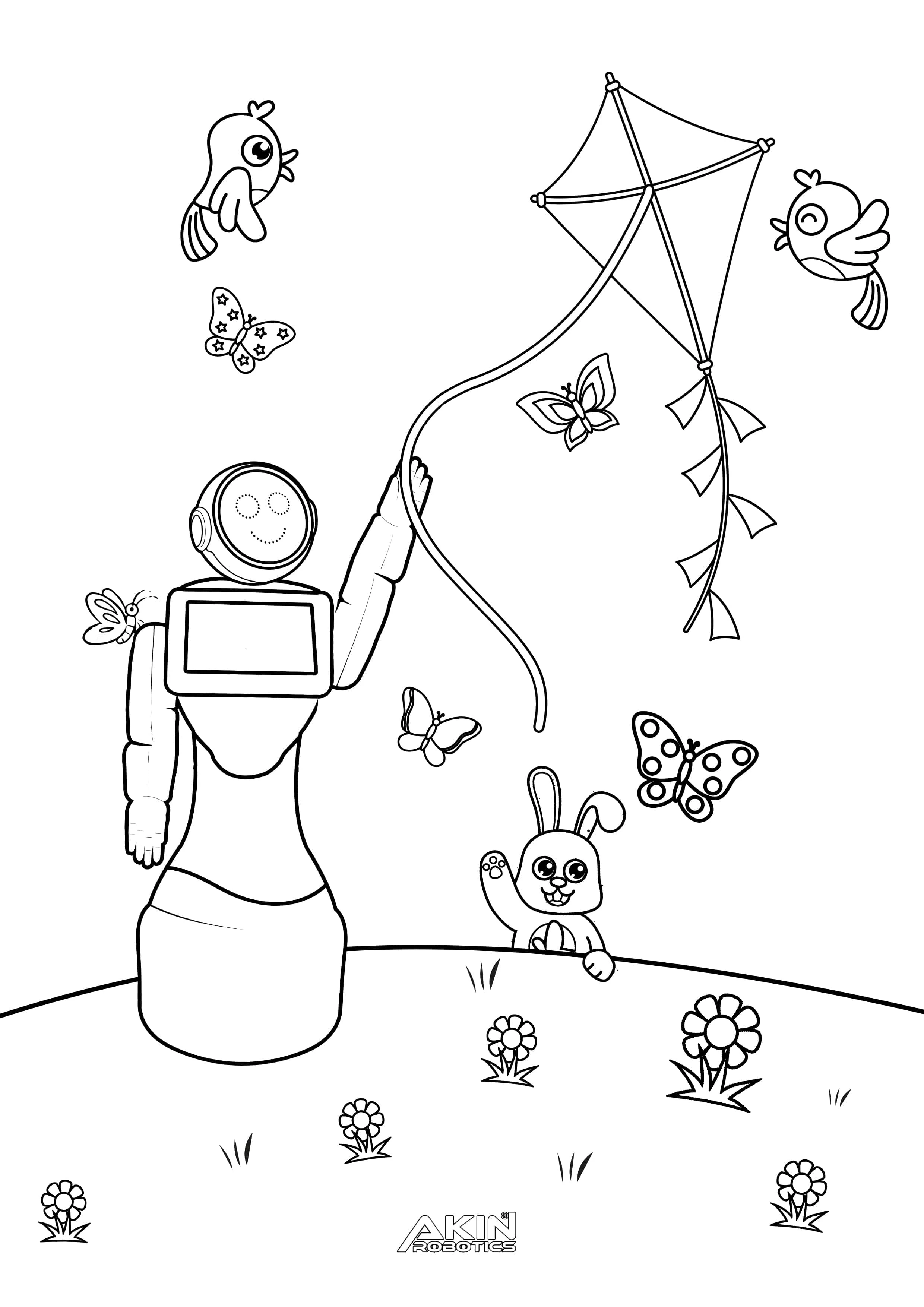 MINI ADA Coloring Pages