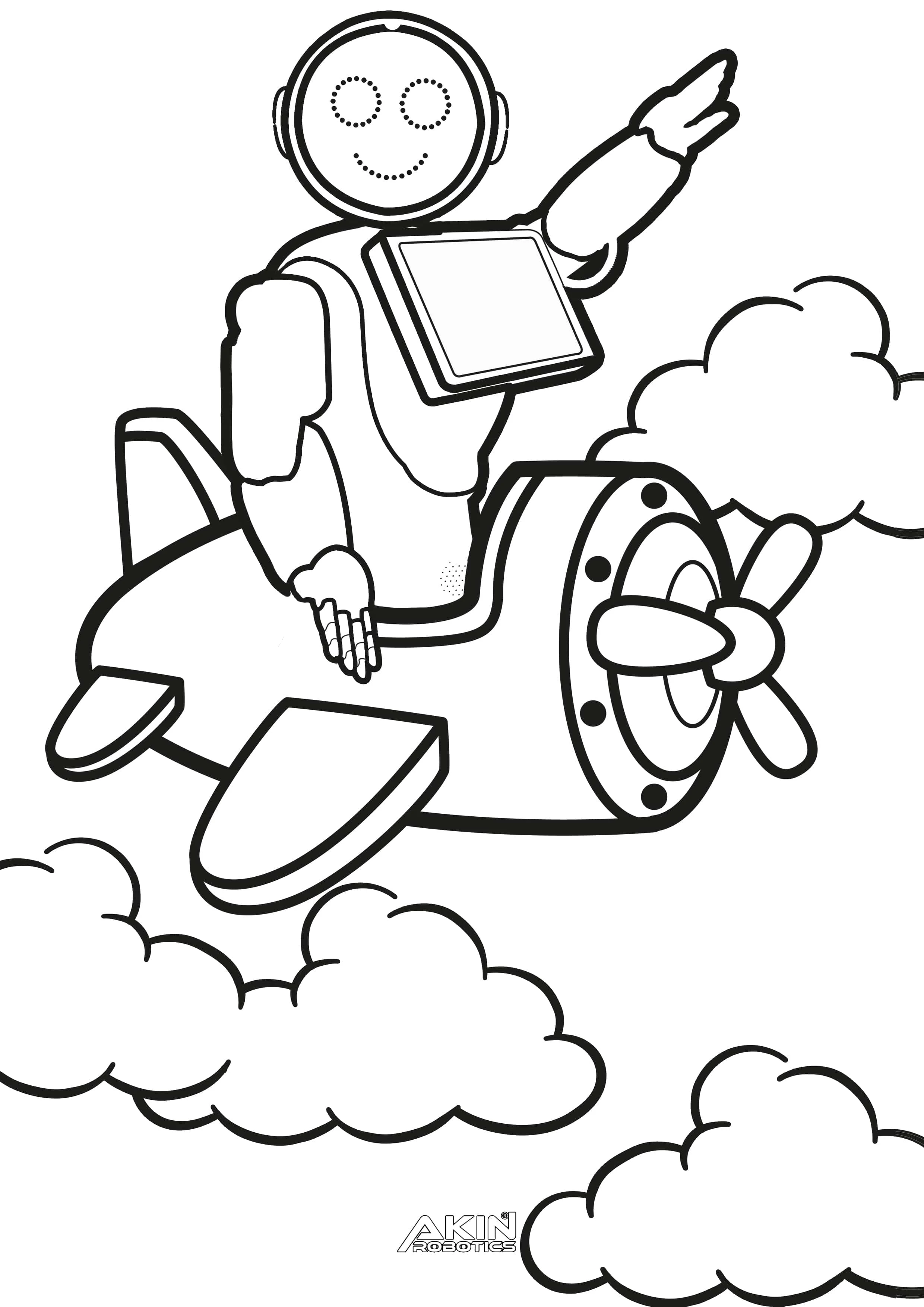 MINI ADA Coloring Pages