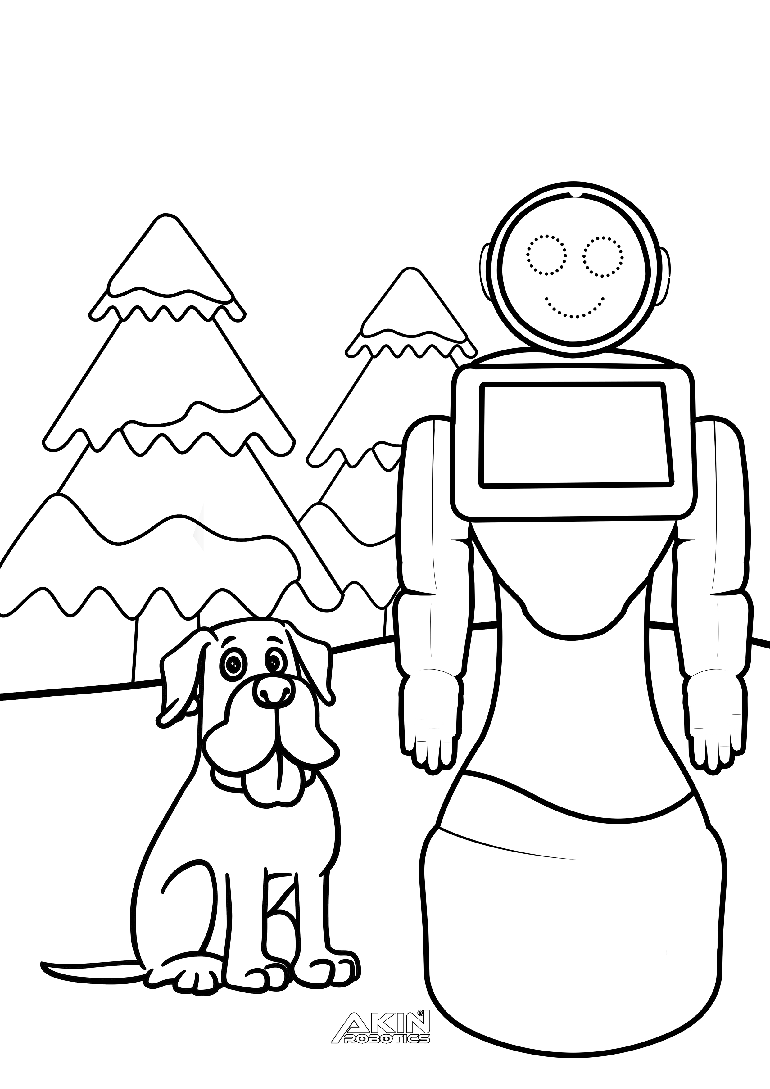 MINI ADA Coloring Pages