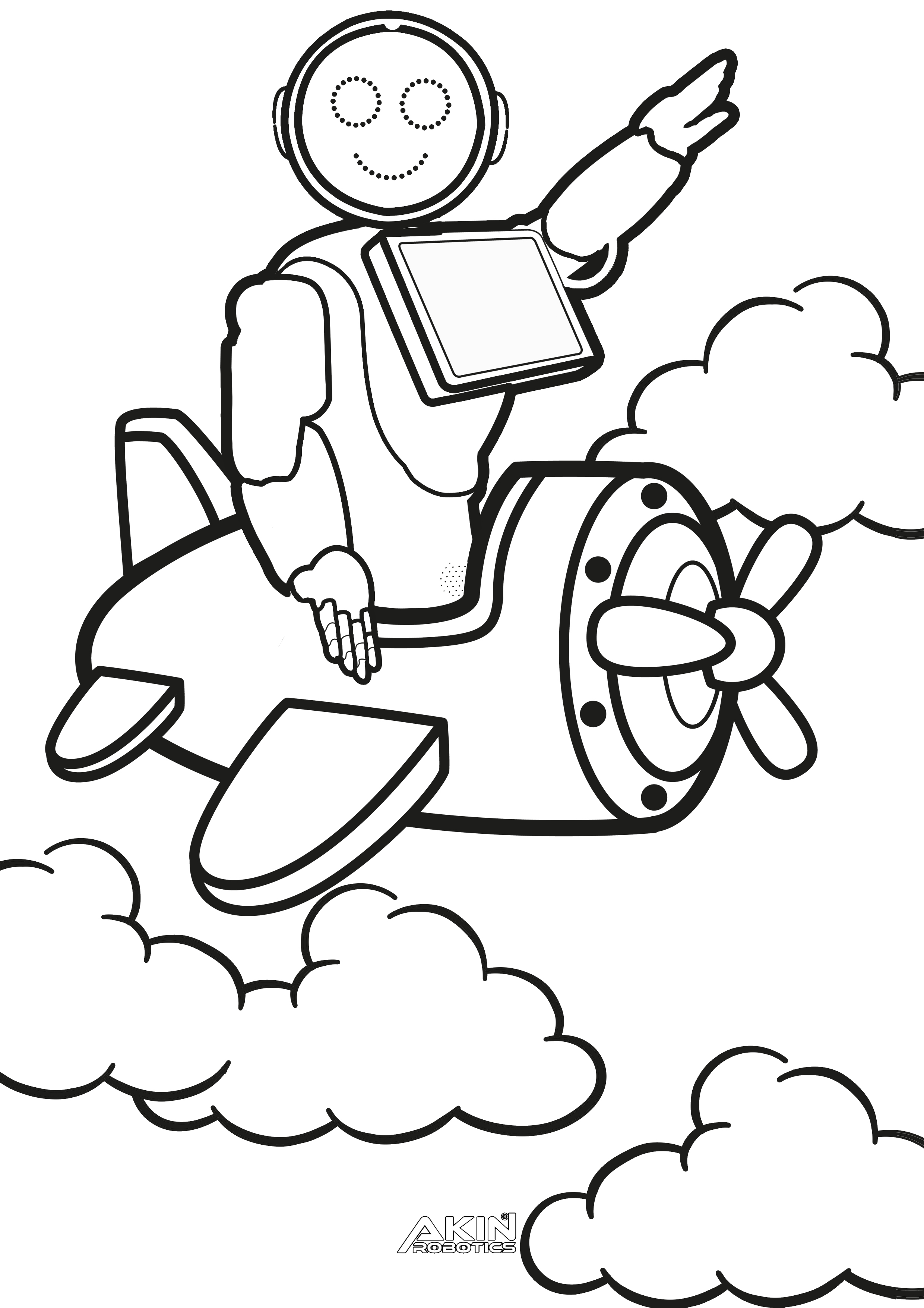 MINI ADA Coloring Pages