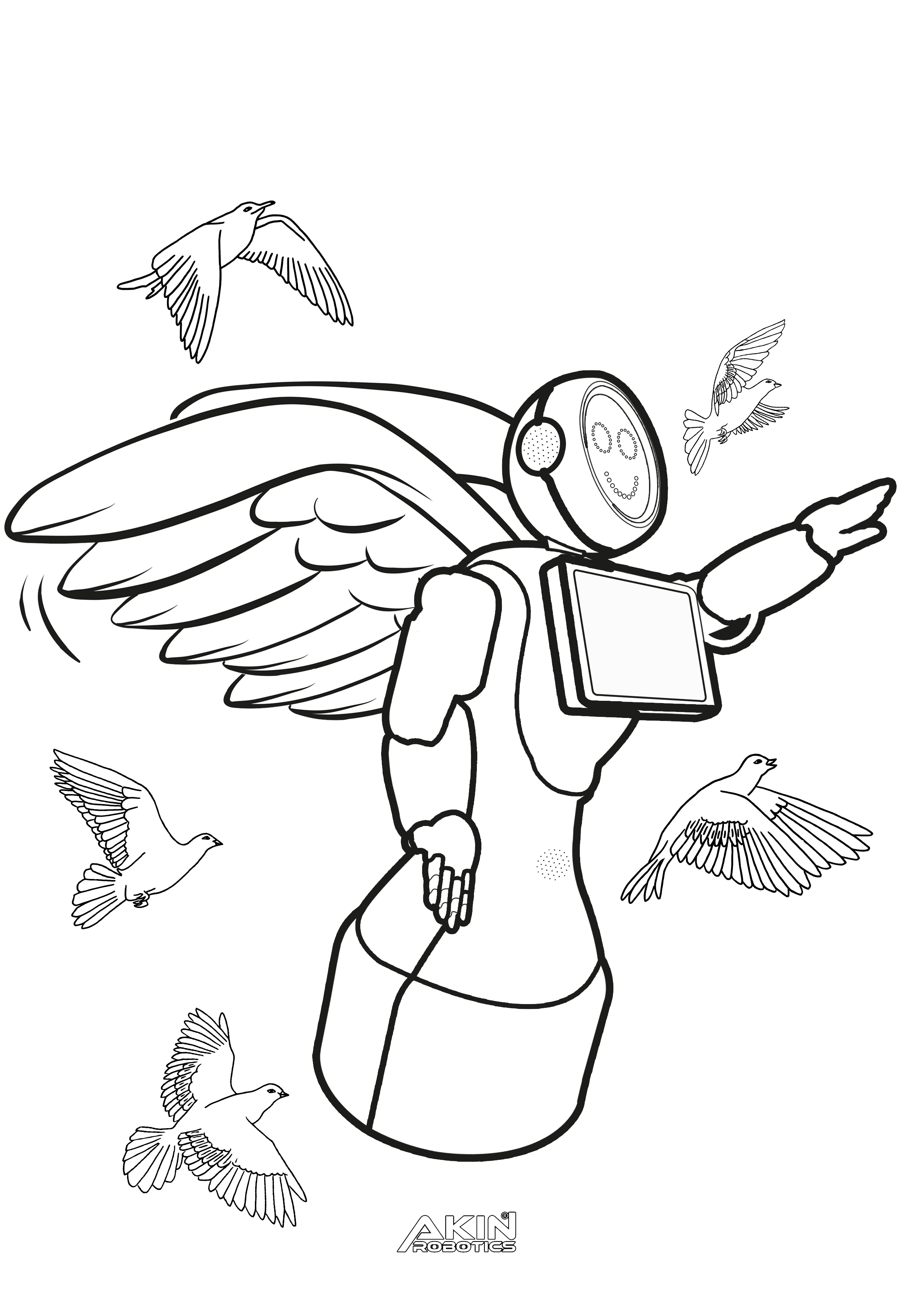 MINI ADA Coloring Pages