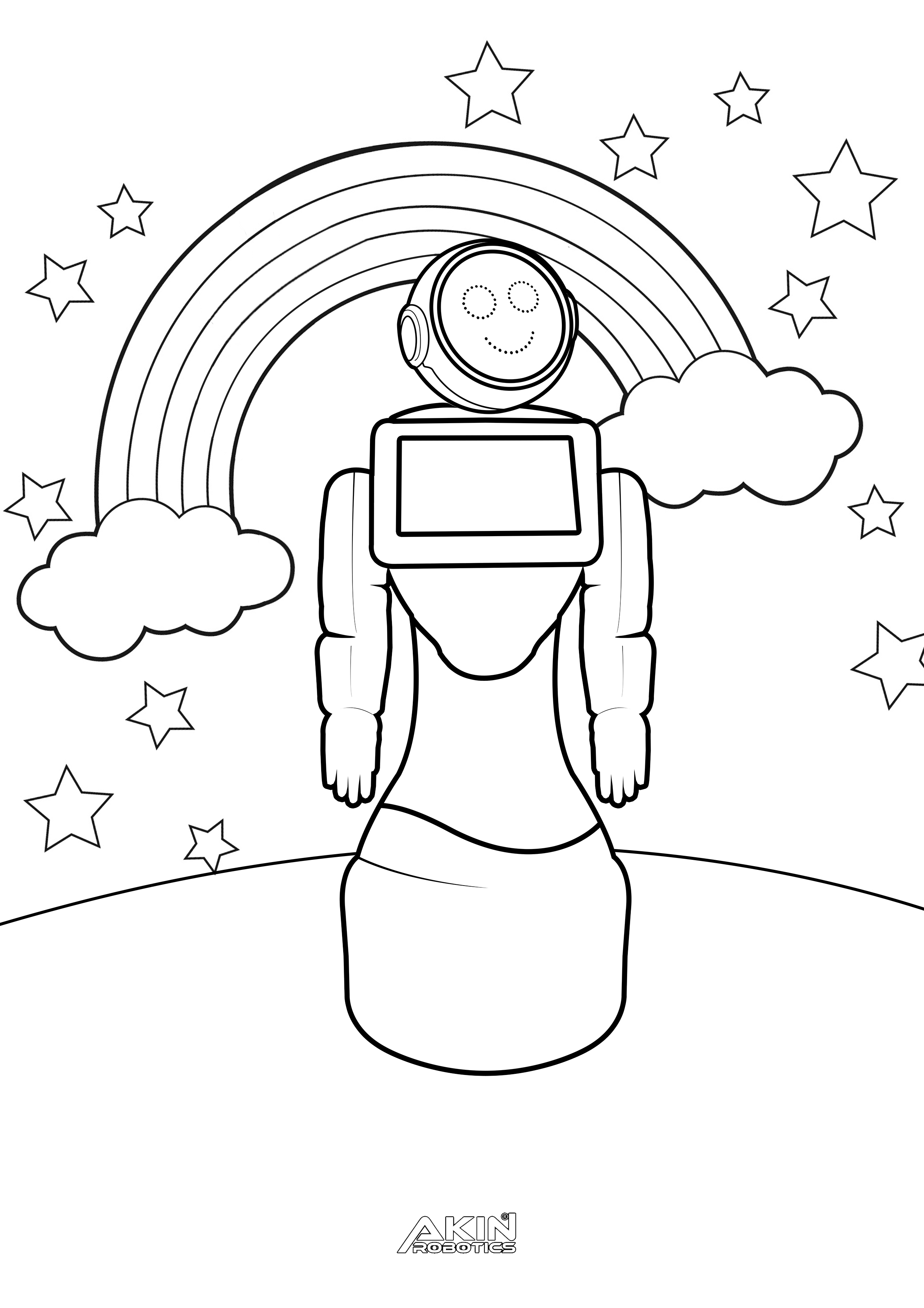MINI ADA Coloring Pages