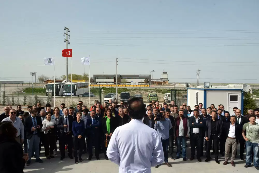 Akinrobotics Solution Partners Are Listening Dr Ozgur Akin Speech