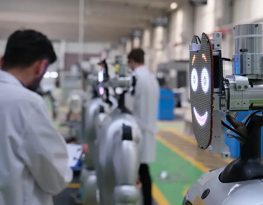 Akinrobotics Seri Uretim Hatti Ada7 Miniada Servisrobotu 3