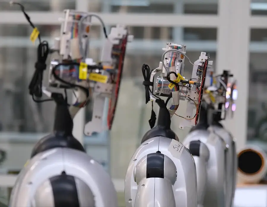 Akinrobotics Seri Uretim Hatti Ada7 Miniada Servisrobotu 7