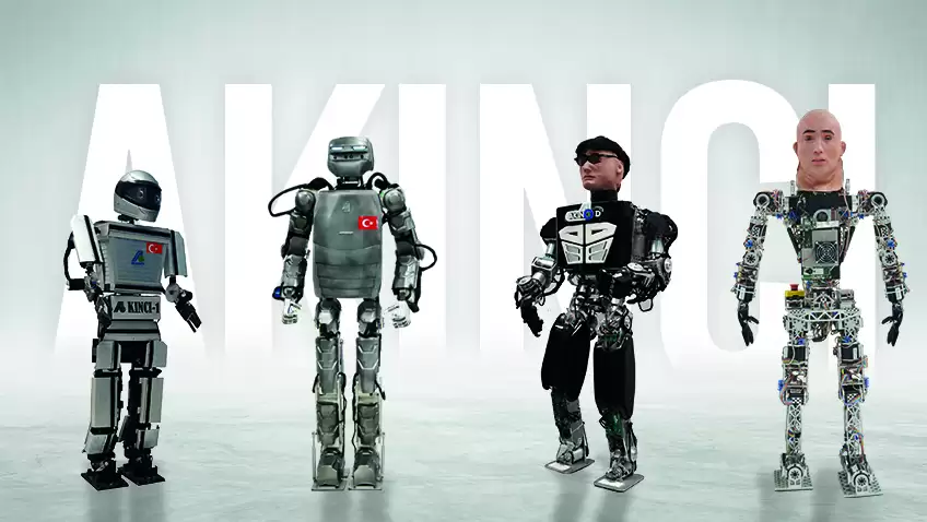 Humanoid Robot Akıncı