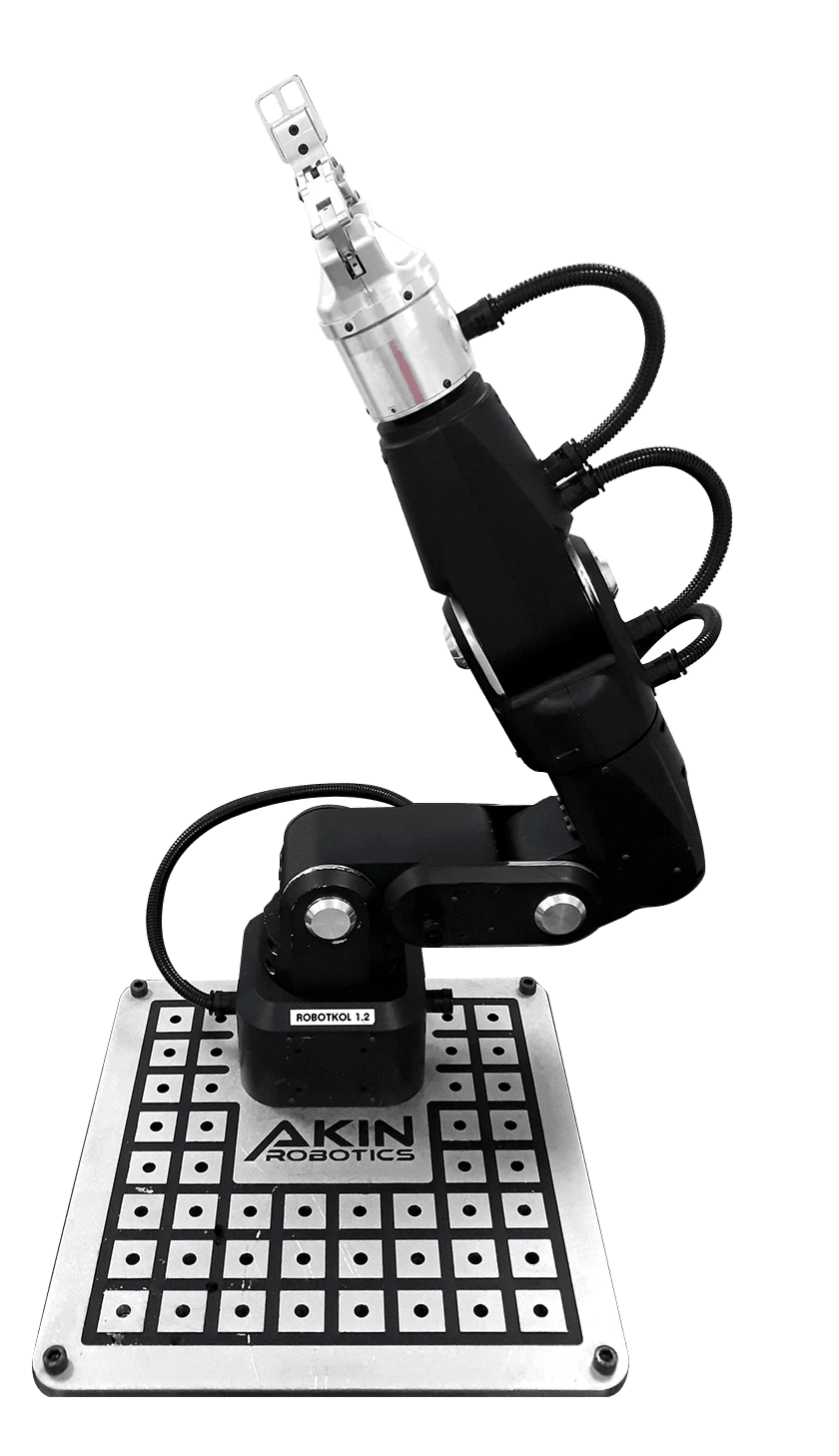 INDUSTRIAL ROBOT PROJECT ROBOT ARM 2