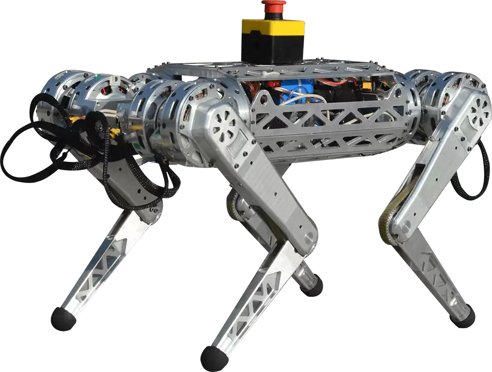 quadrupedRobot ARAT 3.1 project