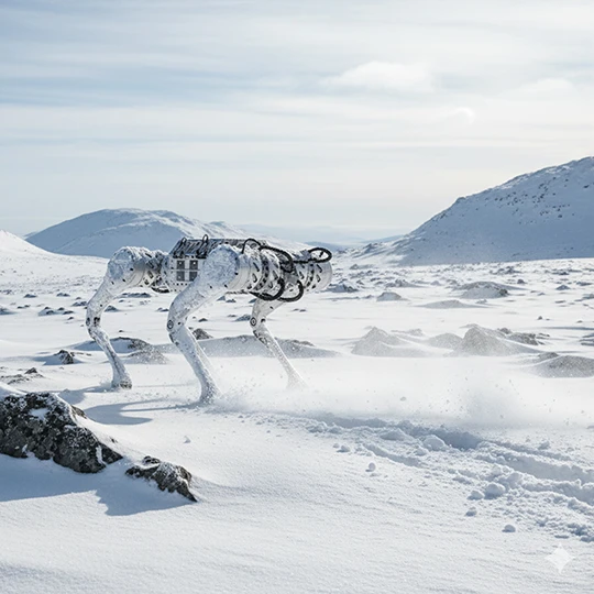 quadrupedRobot ARAT 4.1 project