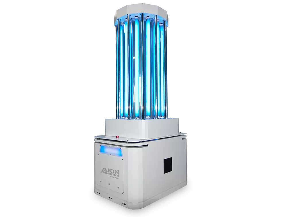 WHAT DOES UV-C STERILIZATION ROBOT DO?