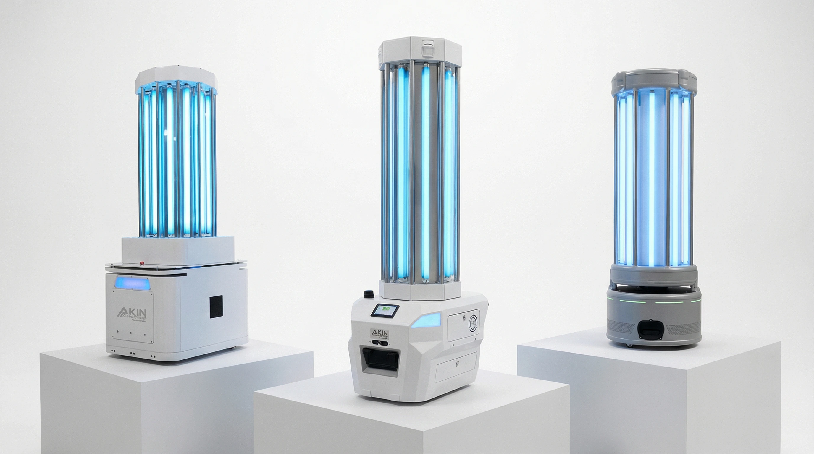 UV-C STERILIZATION ROBOT project