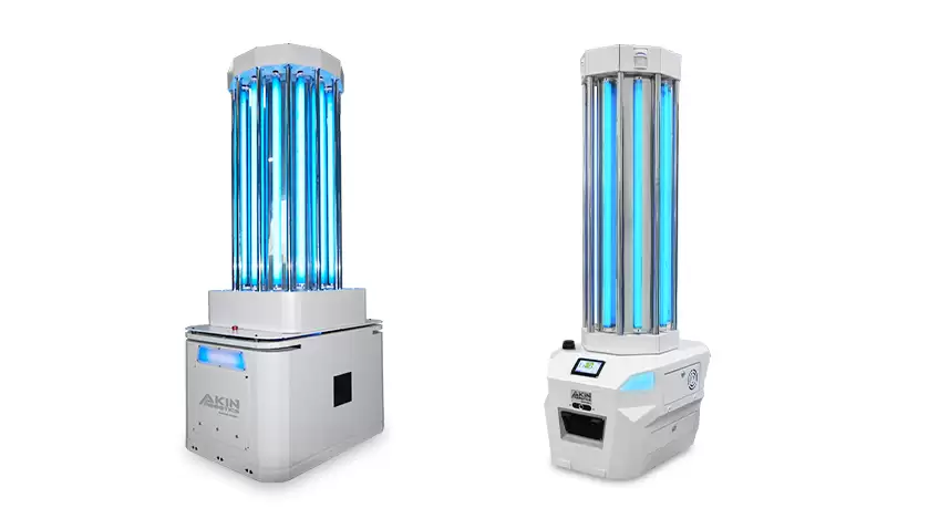 UV-C STERILIZATION ROBOT project
