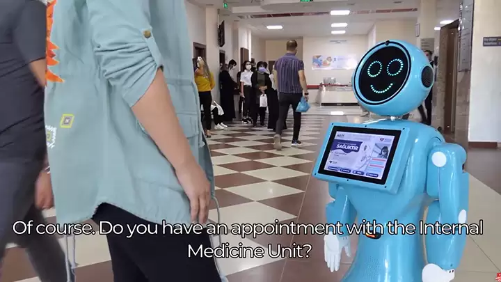 Social Robot Mini Ada Videos