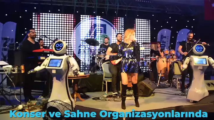 Social Robot Mini Ada Videos