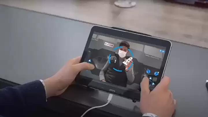 Social Robot Mini Ada Videos