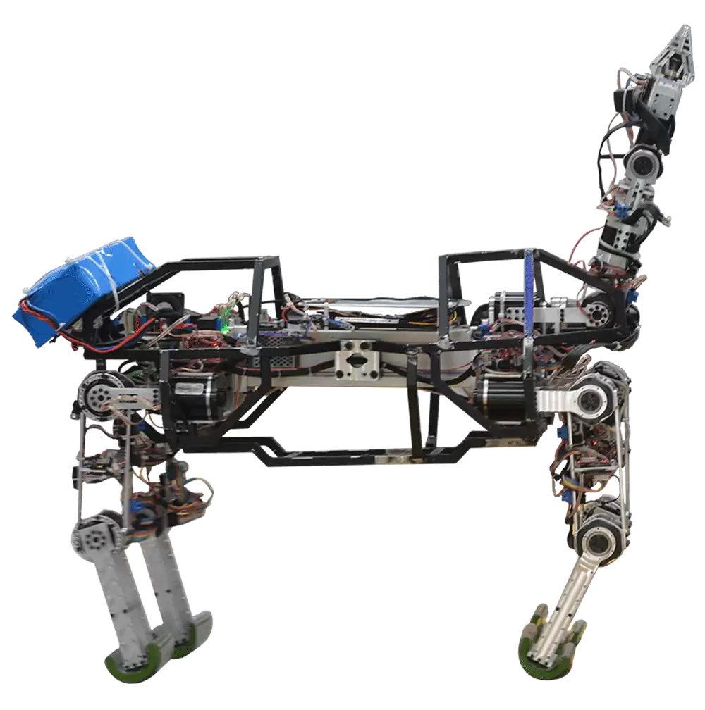 Dört Ayaklı Robot ARAT 2 Projesi