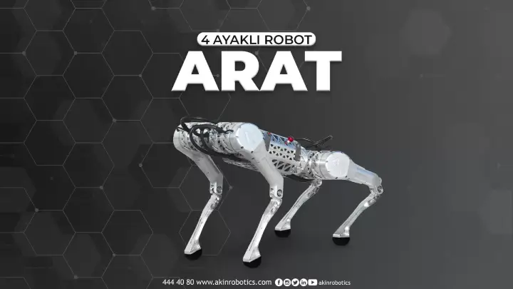 Hizmet Robotu Mini Ada Videoları