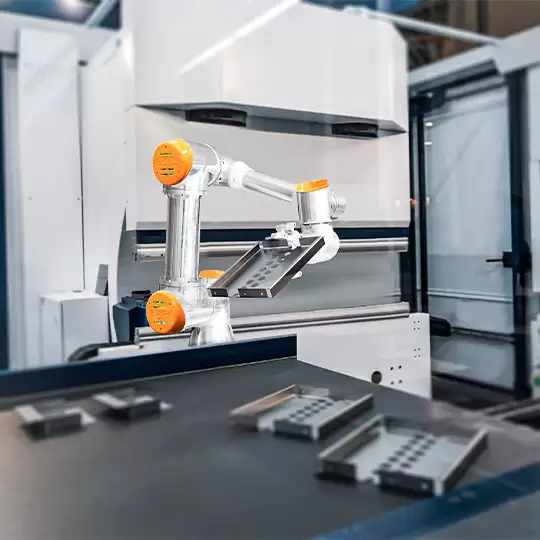 INDUSTRIAL ROBOT PROJECT ROBOT ARM 4.1