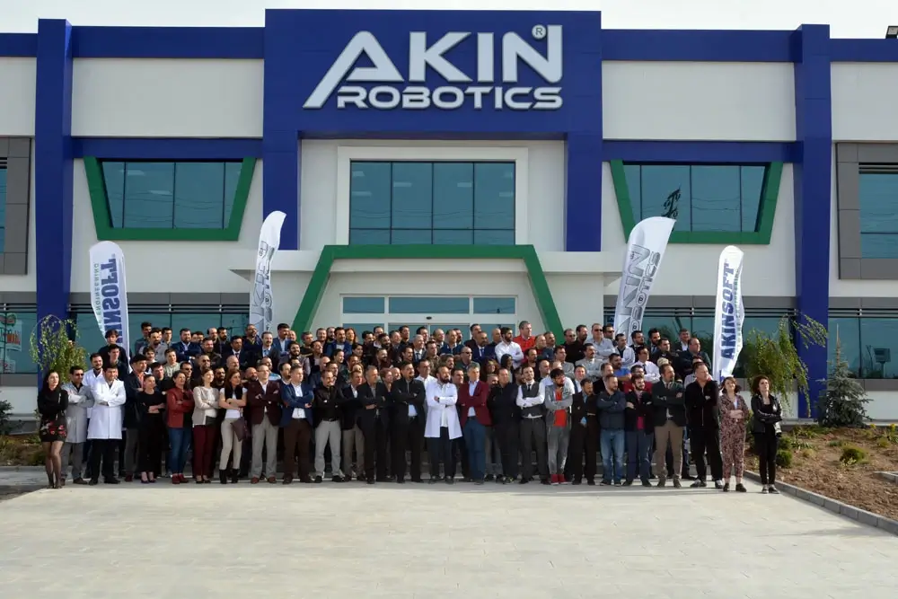 Akinrobotics Cozum Ortaklari Ziyaretinden Gorunumler