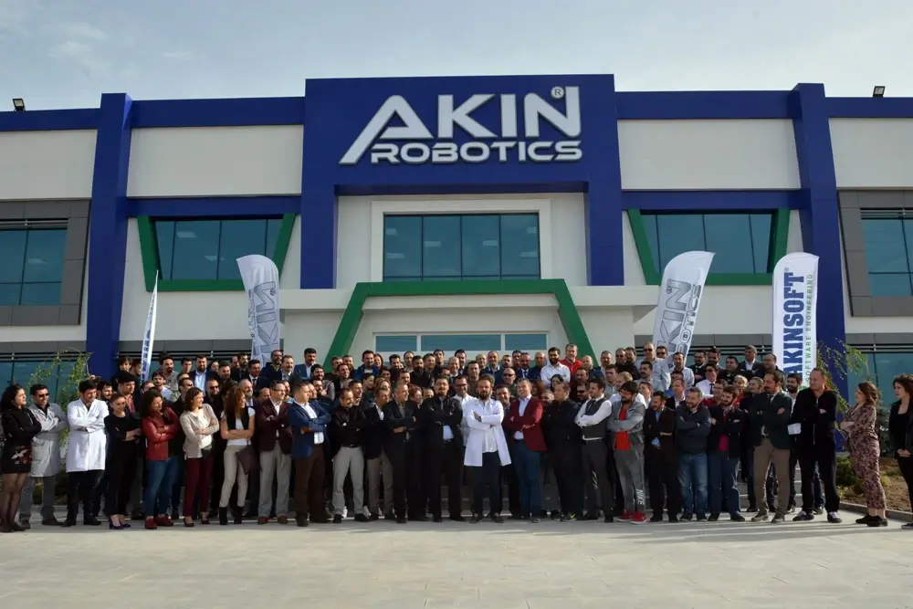 Akinrobotics Yonetim Kurulu Baskani Dr Ozgur Akin Toplu Resim