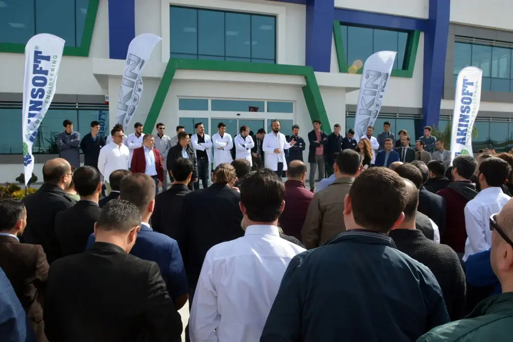 Dr Ozgur Akin Cozum Ortaklari Gezisi Konusmasi